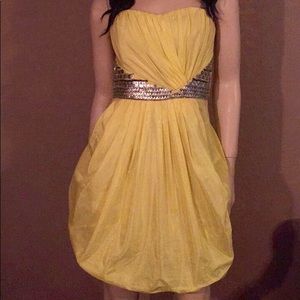 Mark and James (Badgley Mischka) Cocktail Dress